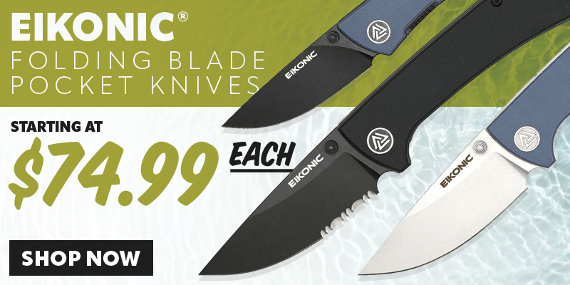 Eikonic - Folding Knives